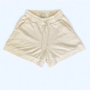 Varley High Rise Grey Shorts